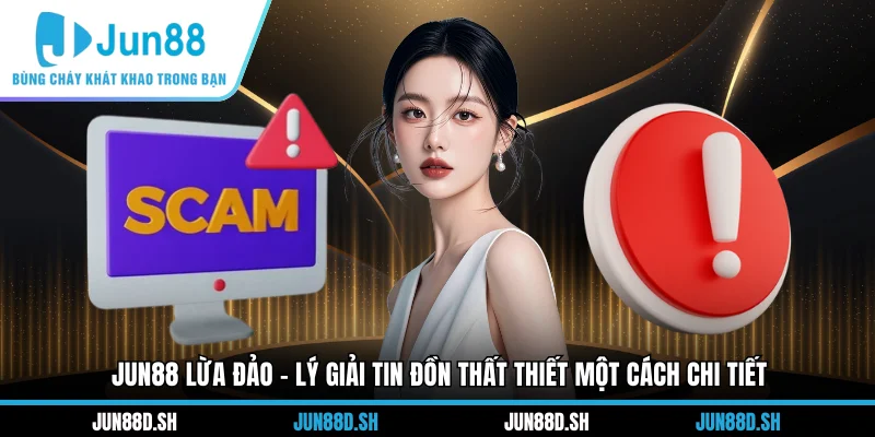Jun88 lừa đảo