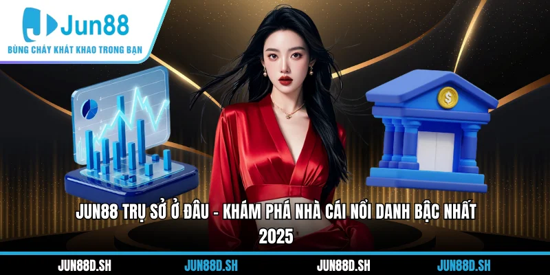 Jun88 trụ sở ở đâu